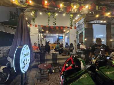 Chính chủ sang quán caffe TA 24H 2 mặt tiền Tân Kỳ Tân Quý.