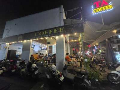 Chính chủ sang quán caffe TA 24H 2 mặt tiền Tân Kỳ Tân Quý.