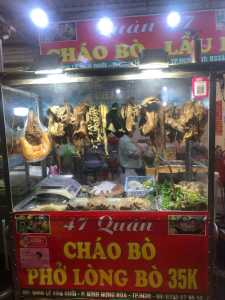 cần sang nhượng quán cháo bò lẩu bò.
