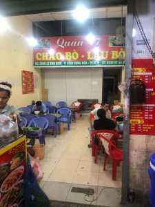cần sang nhượng quán cháo bò lẩu bò.