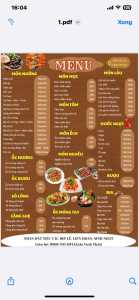 Cần sang nhượng quán nhậu đang hoạt động