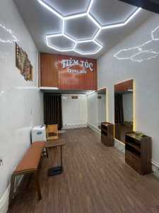 sang nhượng tiệm tóc  mặt tiền đường số 32, p. bình phú, quận 6