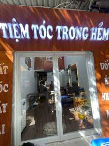 sang nhượng tiệm tóc  mặt tiền đường số 32, p. bình phú, quận 6