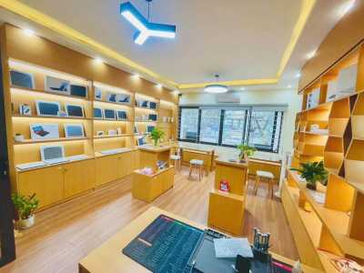 Sang nhượng/thanh lý cửa hàng mặt đường Ô Chợ Dừa mới Đống Đa Hà Nội .