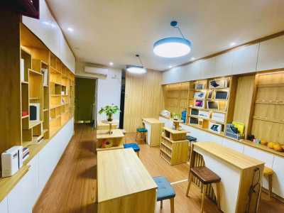 Sang nhượng/thanh lý cửa hàng mặt đường Ô Chợ Dừa mới Đống Đa Hà Nội .