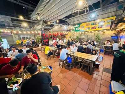 Sang nhượng quán nhậu Bình Thạnh