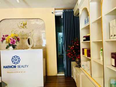 Cần sang tiệm spa hiện đang hoạt động tại 15 ấp 46 Xã Bà Điểm Hóc môn