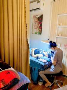 Cần sang tiệm spa hiện đang hoạt động tại 15 ấp 46 Xã Bà Điểm Hóc môn