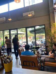 SANG NHƯỢNG QUÁN KEM & COFFEE SHOUSEHOUSE PICITY HIGH PARK 