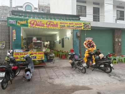 Cần cho thuê sang nhượng mặt bằng trống Đường 55 Tân Tạo Bình Tân