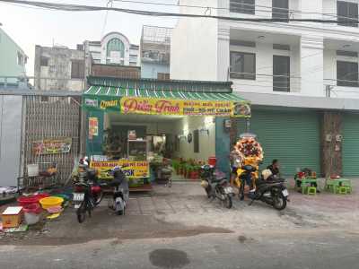 Cần cho thuê sang nhượng mặt bằng trống Đường 55 Tân Tạo Bình Tân