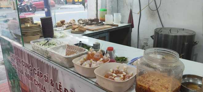Cần sang nhượng lại quán Cháo Lòng Bình Định
