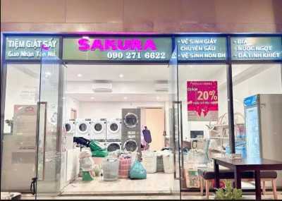 CẦN SANG TIỆM GIẶT SẤY Sakura vinhomes