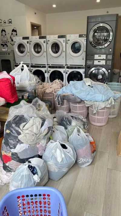 CẦN SANG TIỆM GIẶT SẤY Sakura vinhomes