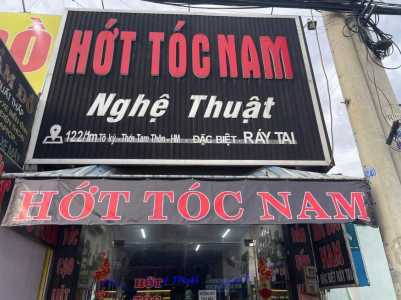 CẦN SANG GẤP TIỆM TÓC NAM TẠI TÔ KÝ HÓC MÔN.
