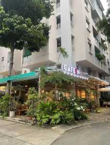 Sang quán cafe vị thế ngay chung cư đông dân - vào vận hành ngay