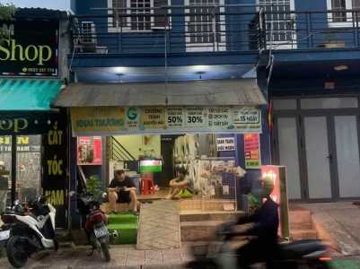 Cần sang tiệm giặt sấy mặt bằng
