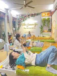 Sang nhượng Spa do không có thời gian làm nên sang