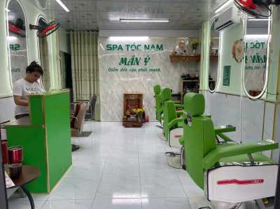 cần sang salon tóc nam giá rẻ decor đẹp1