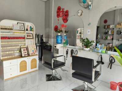 CẦN SANG TIỆM NAIL, TÓC ĐƯỜNG TRỊNH THỊ MIẾNG, HÓC MÔN