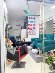 sang nhượng tiệm nail......