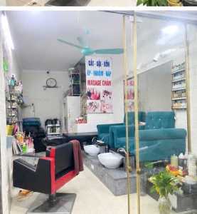 sang nhượng tiệm nail......