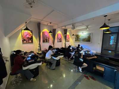 SANG NHƯỢNG TIỆM TÓC NAM - BARBERSHOP ĐẦY ĐỦ ĐỒ ĐẠC - VỀ LÀM NGAY !
