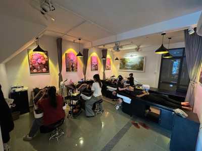SANG NHƯỢNG TIỆM TÓC NAM - BARBERSHOP ĐẦY ĐỦ ĐỒ ĐẠC - VỀ LÀM NGAY !