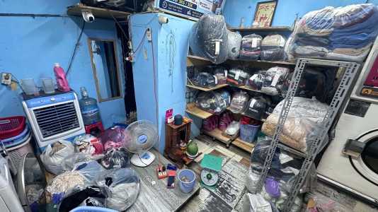 CẦN SANG NHƯỢNG TIỆM GIẶT SẤY