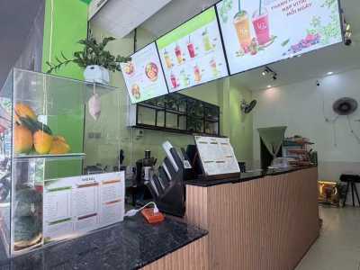 CHÍNH CHỦ SANG QUÁN NƯỚC ÉP TẠI 308 ĐỐNG ĐA, HẢI CHÂU, ĐÀ NẴNG