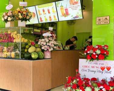 CHÍNH CHỦ SANG QUÁN NƯỚC ÉP TẠI 308 ĐỐNG ĐA, HẢI CHÂU, ĐÀ NẴNG