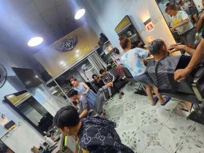 Tiệm ở chợ 434, Thuận An, Bình Dương. 