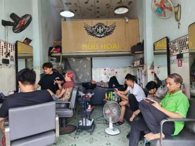 Tiệm ở chợ 434, Thuận An, Bình Dương. 