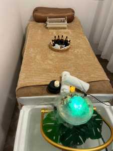 SANG NHƯỢNG GẤP HELLO KITTY SPA - QUẬN 12 