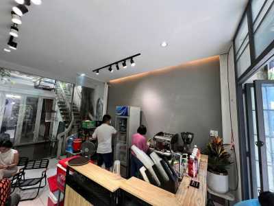 Sang mặt bằng Cà Phê Trà sữa Quận 10 hiện đang kinh doanh ổn định