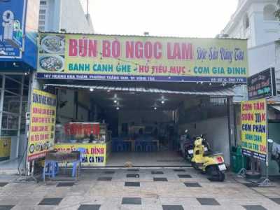 CHO THUÊ HOẶC SANG NHƯỢNG MẶT BẰNG KINH DOANH VỊ TRÍ SIÊU ĐẸP TẠI SỐ 107 HOÀNG