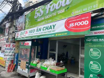 CẦN SANG MẶT BẰNG VỊ TRÍ SIÊU ĐẸP TẠI 130 PHAN VĂN TRỊ P12 BÌNH THẠNH (CŨ)