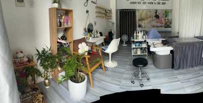 sang nhượng tiệm spa massage - gội đầu vị trí siêu đẹp tiềm năng tại đà nẵ