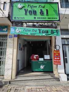 Cần sang gấp tiệm trà trên đường Ngô Quyền