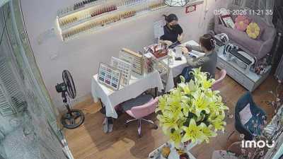 SANG NHƯỢNG CỬA HÀNG NAIL - Gội Khu vực Văn Miếu .Ngõ Lương Sử C, Văn Miếu Qu