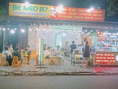 cần sang lại quán ăn vặt trà sữa vỉa hè tại 26 Nguyễn Huy Tưởng -Hòa Minh - Li