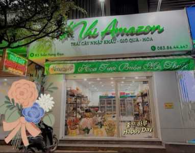 sang nhượng shop bán trái cây nhập khẩu  full nội thất & trang thiết bị  v