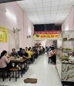 cần sang lại quán bún cá Hà Nội đang kinh doanh ổn định 