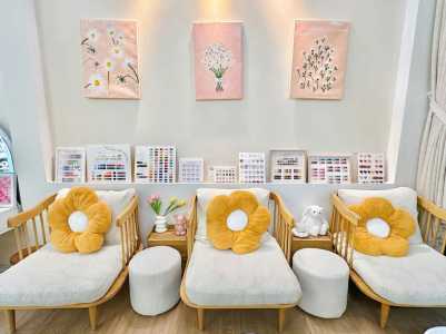 sang nhượng tiệm nail  review   trên google & naver phần lớn khách hàn quốc