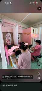  Do cần mở rộng quy mô nên e sang lại mặt bằng 1 tiệm