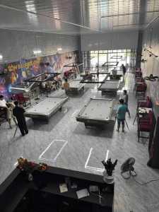 SANG NHƯỢNG TÂM HUYẾT QUÁN BILLIARDS TẠI VĂN SƠN 