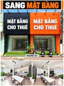 sang mặt bằng shop iphone  217 quang trung -quảng ngãi