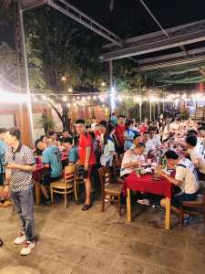  sang nhượng tiệm nail gội dưỡng sinh