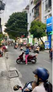 Sang quán ăn Mặt tiền lớn,90m2 NQB, p13,Tân Bình, 9 triệu, đông dân