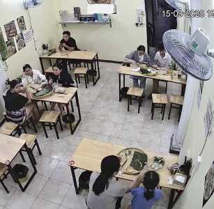 Sang quán ăn Mặt tiền lớn,90m2 NQB, p13,Tân Bình, 9 triệu, đông dân